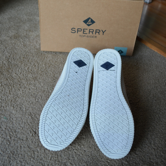 LAST ONE‼️ SPERRY TOP-SIDER Canvas Velcro Sneakers - Picture 6 of 8